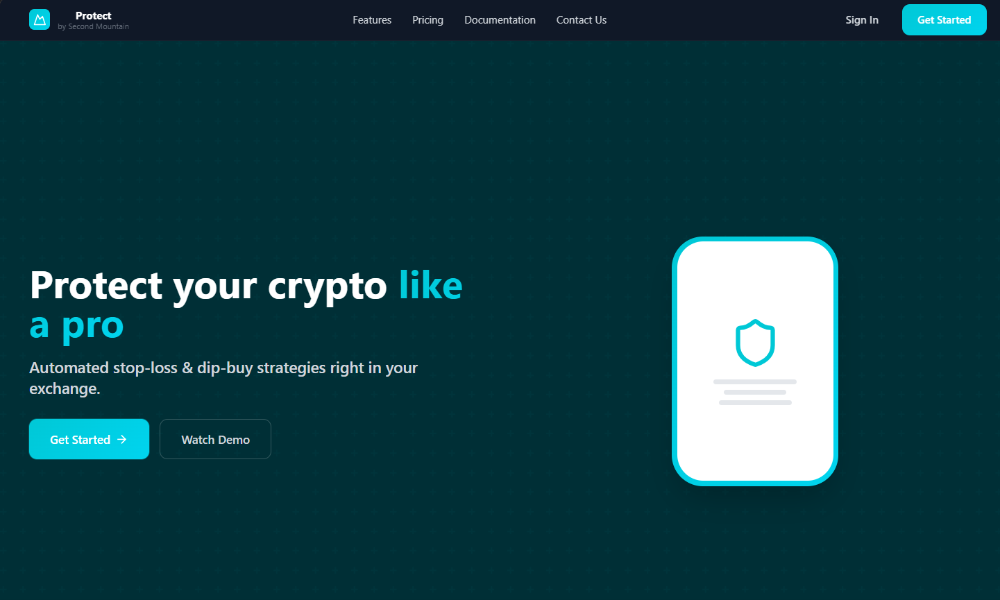 Landing page design 2