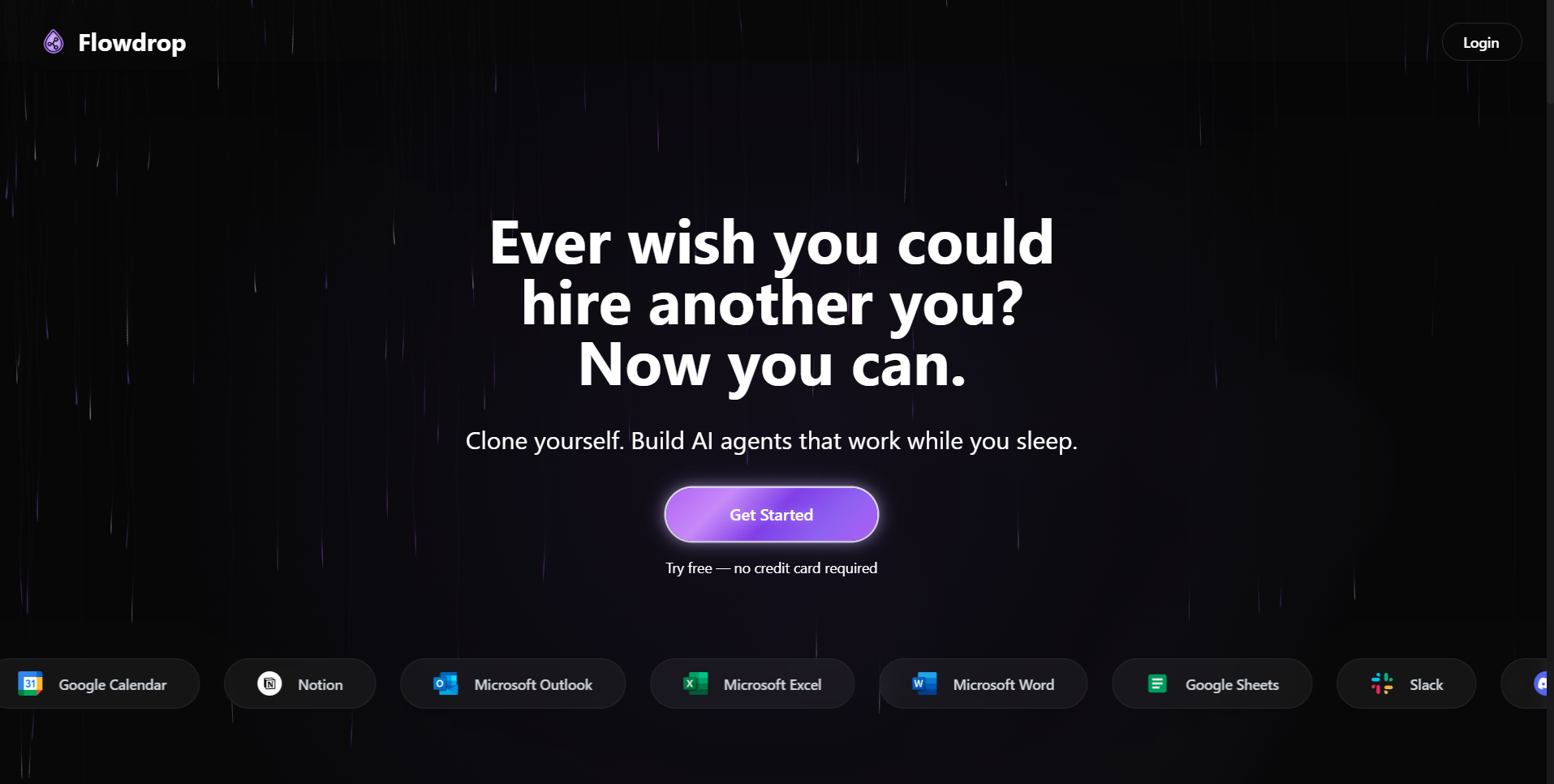 Landing page design 3